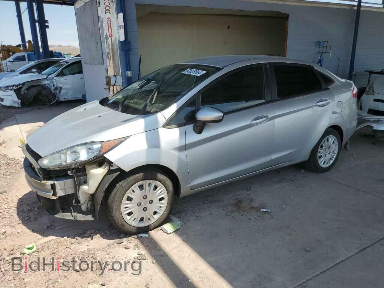 Фотография 3FADP4AJ0EM128115 - FORD FIESTA 2014