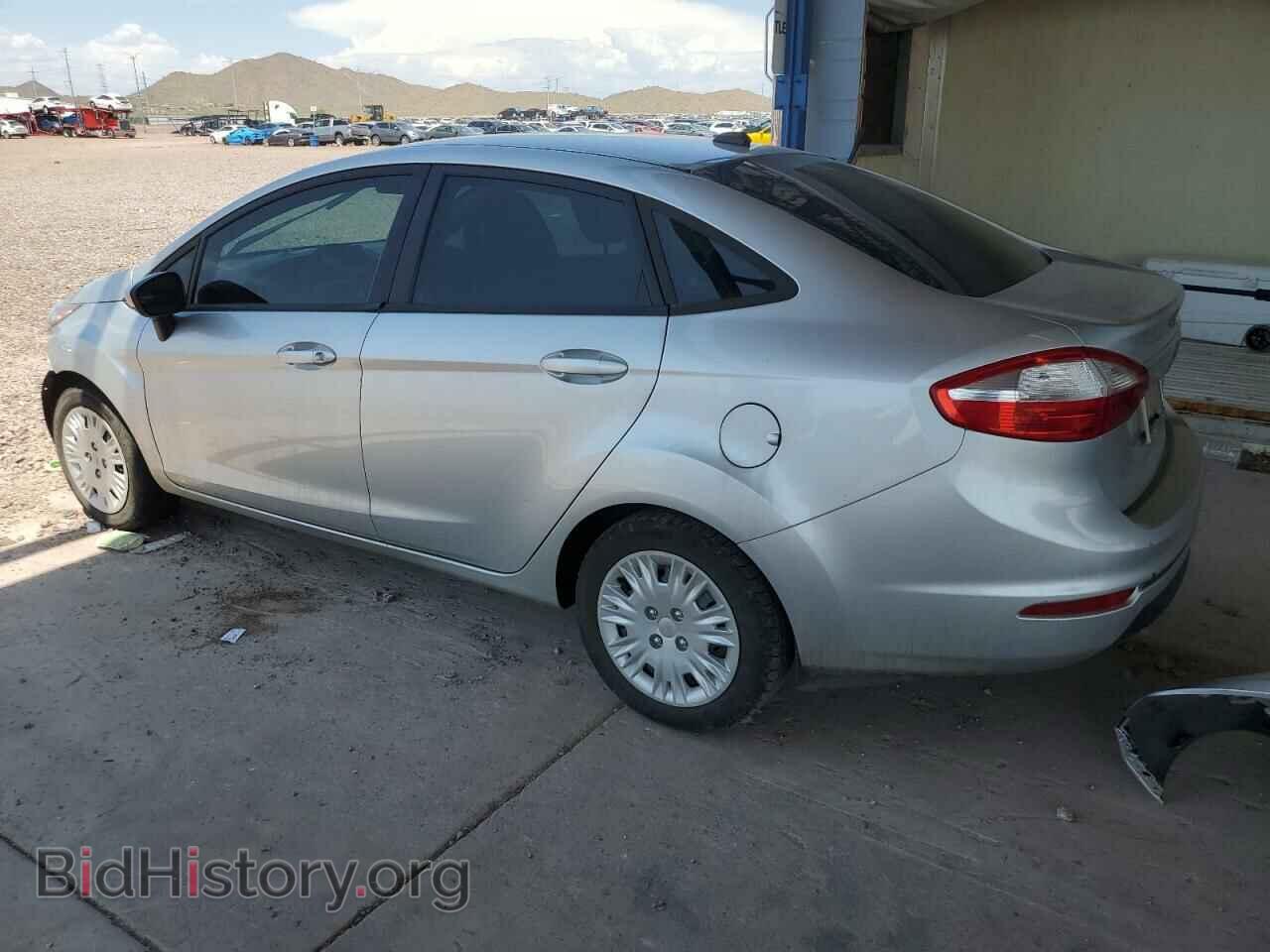 2014 FORD FIESTA - VIN: 3FADP4AJ0EM128115 - Фото 2
