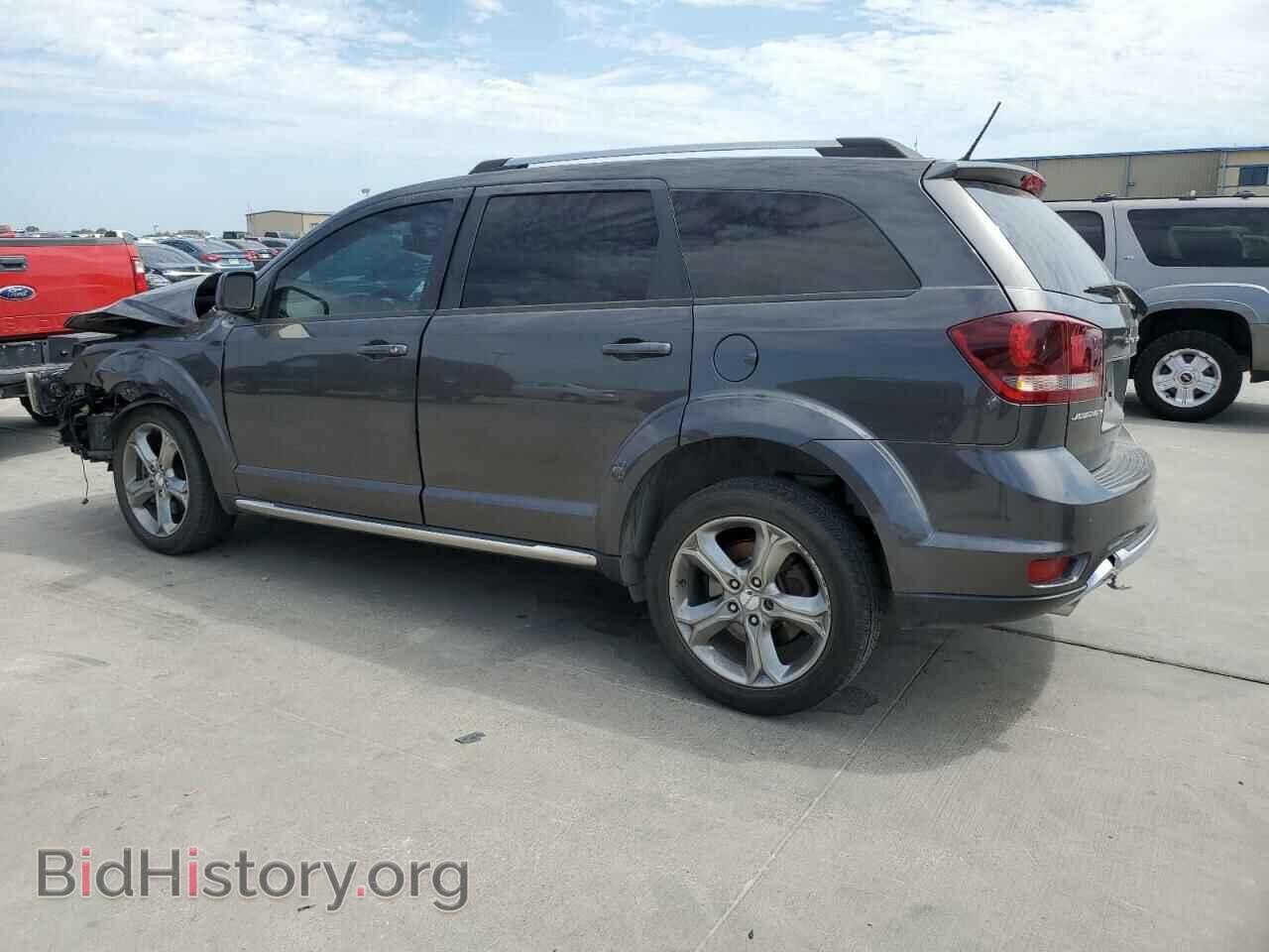 2016 DODGE JOURNEY - VIN: 3C4PDCGG3GT146168 - Фото 2