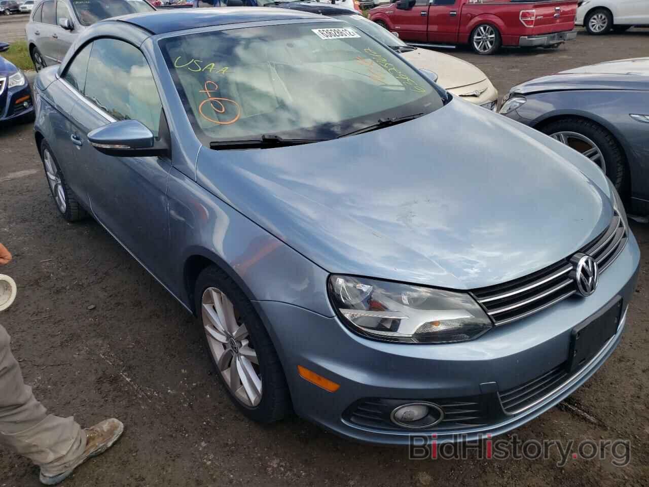 Photo WVWBW8AH3DV000299 - VOLKSWAGEN EOS 2013