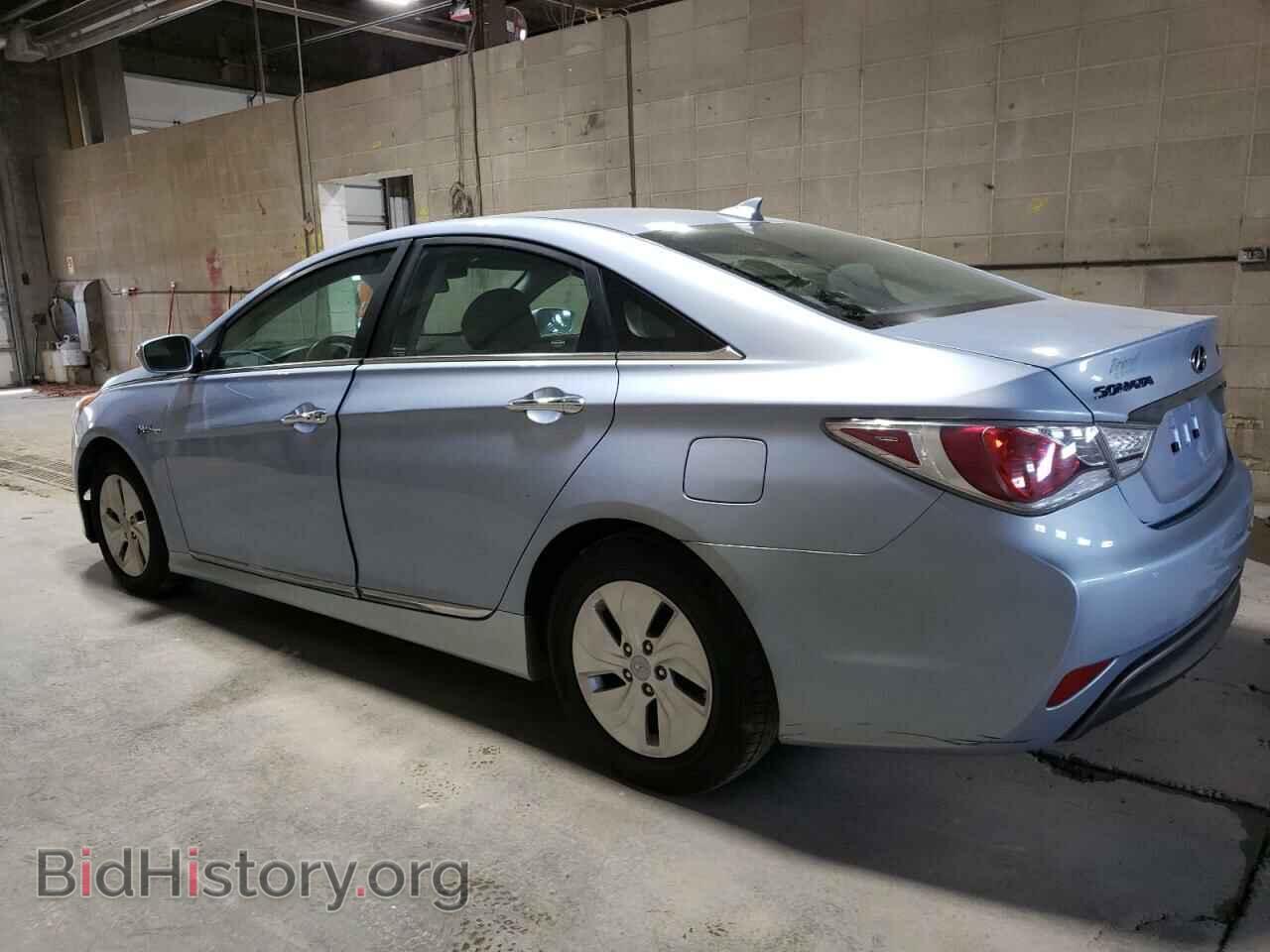 2014 HYUNDAI SONATA - VIN: KMHEC4A43EA114190 - Фото 2
