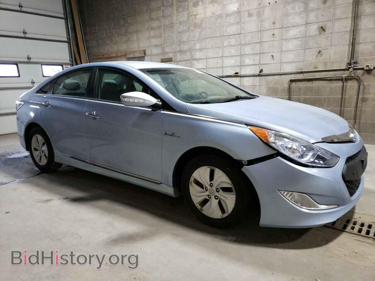 2014 HYUNDAI SONATA - VIN: KMHEC4A43EA114190 - Фото 4