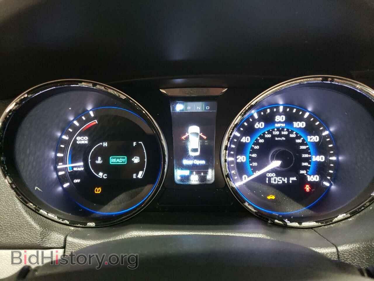 2014 HYUNDAI SONATA - VIN: KMHEC4A43EA114190 - Фото 9