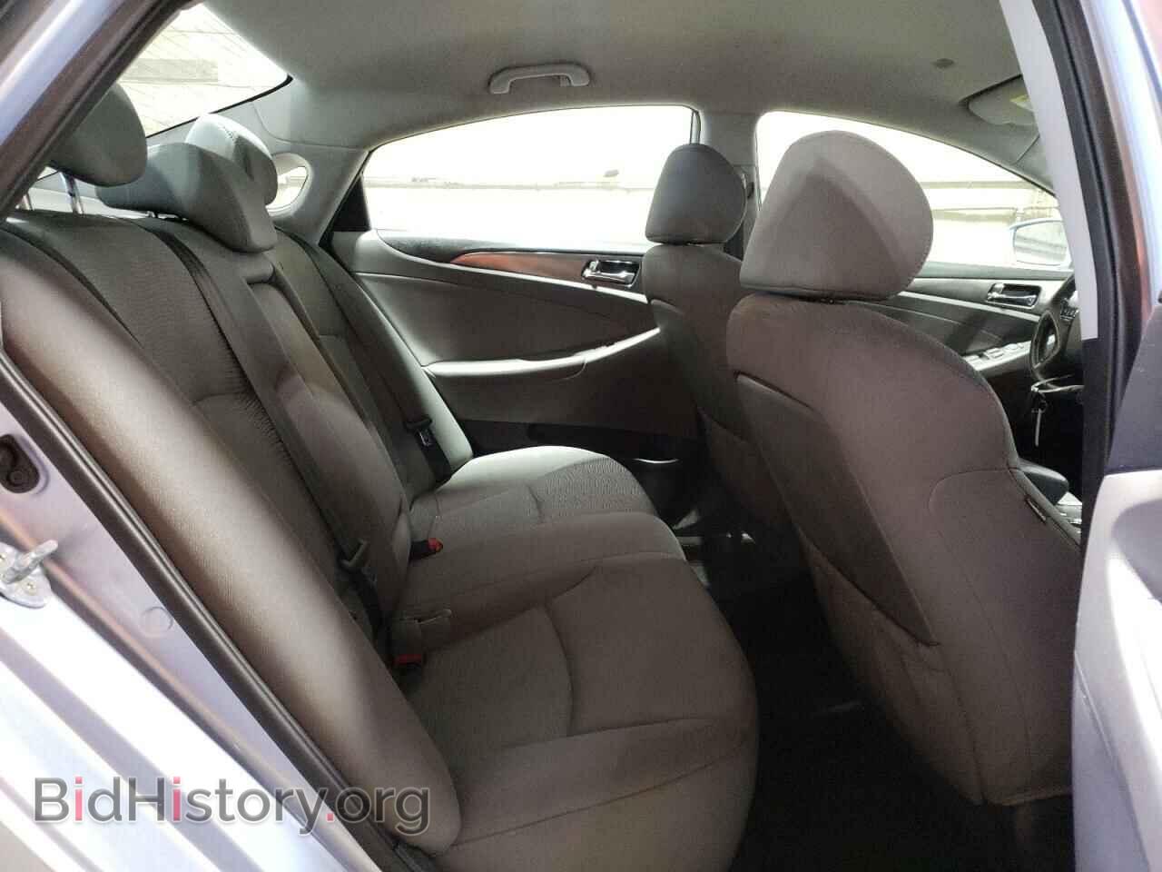 2014 HYUNDAI SONATA - VIN: KMHEC4A43EA114190 - Фото 10
