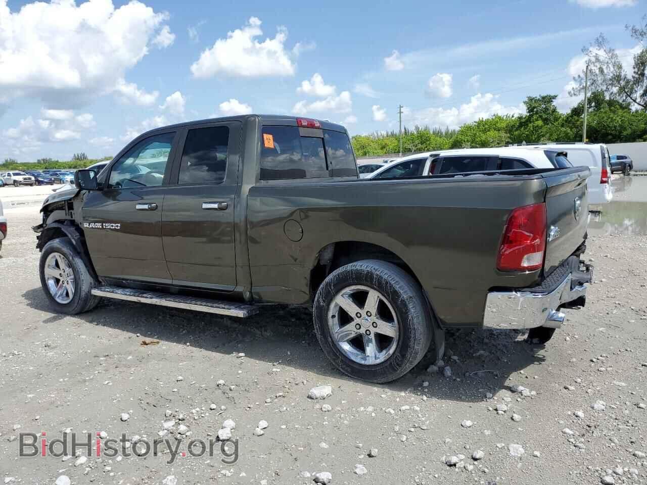 2012 DODGE RAM 1500 - VIN: 1C6RD6GT1CS189420 - Фото 2