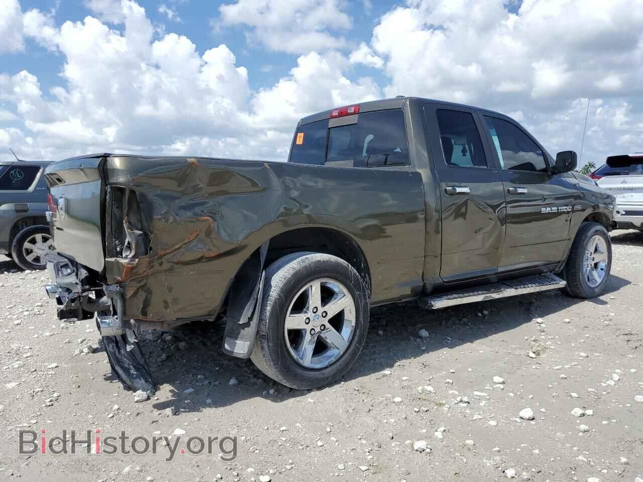 2012 DODGE RAM 1500 - VIN: 1C6RD6GT1CS189420 - Фото 3
