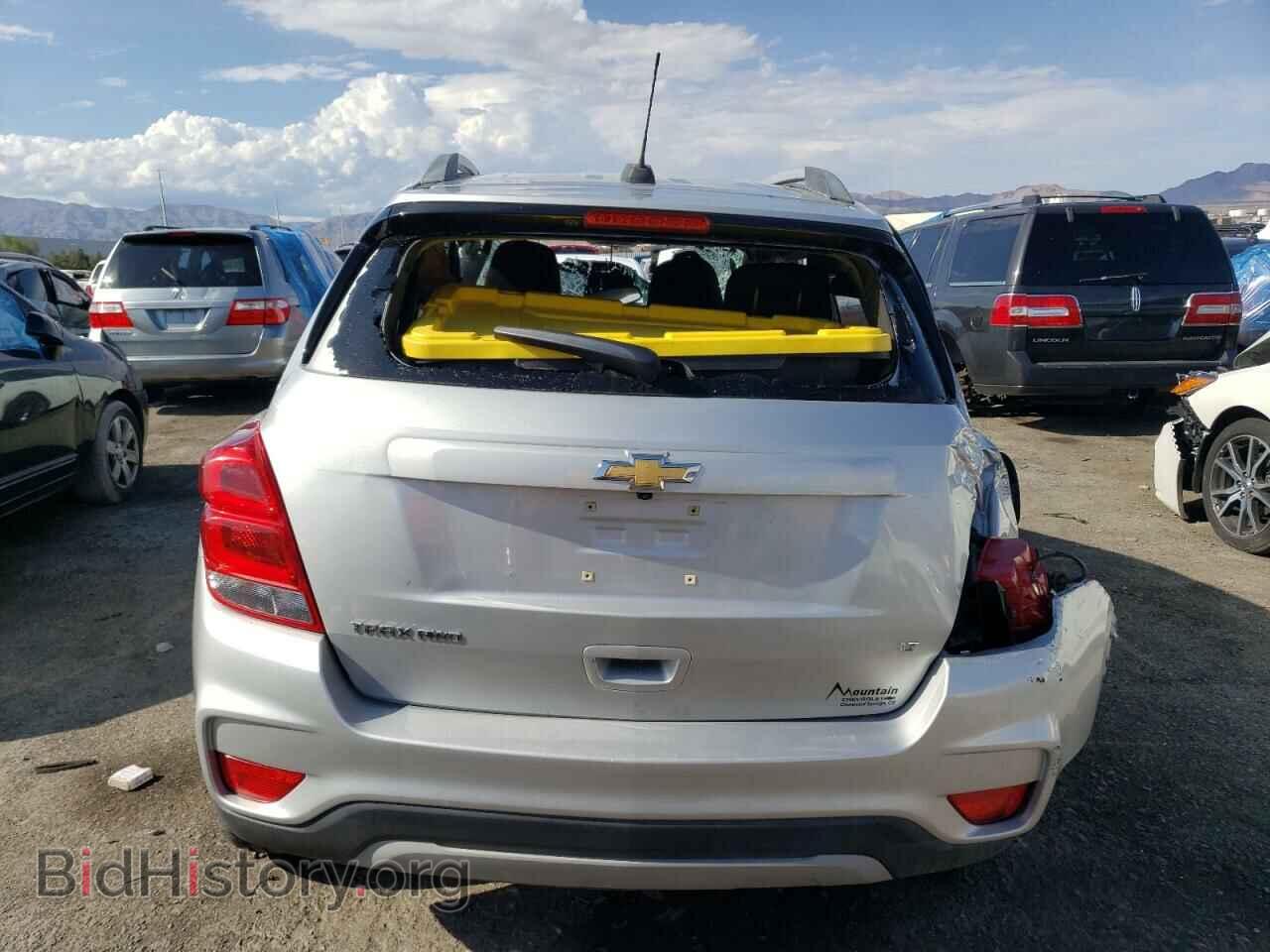 2017 CHEVROLET TRAX - VIN: 3GNCJPSB6HL132767 - Фото 6