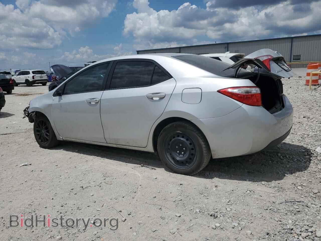 2014 TOYOTA COROLLA - VIN: 5YFBURHE7EP058749 - Фото 2