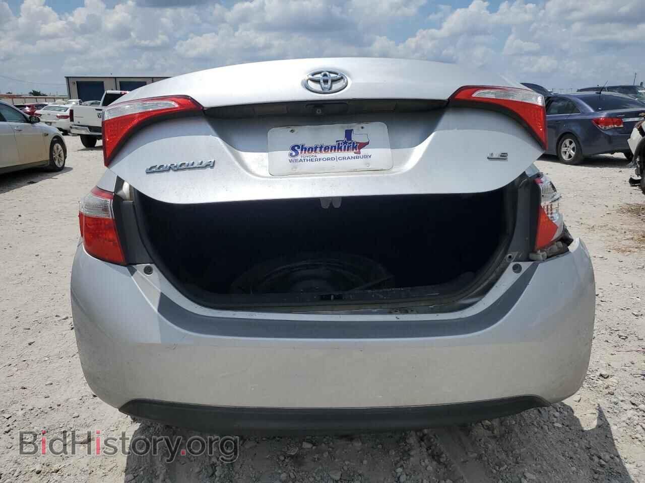 2014 TOYOTA COROLLA - VIN: 5YFBURHE7EP058749 - Фото 6