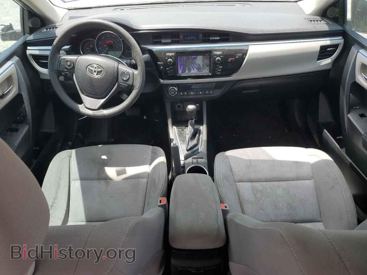 2014 TOYOTA COROLLA - VIN: 5YFBURHE7EP058749 - Фото 8