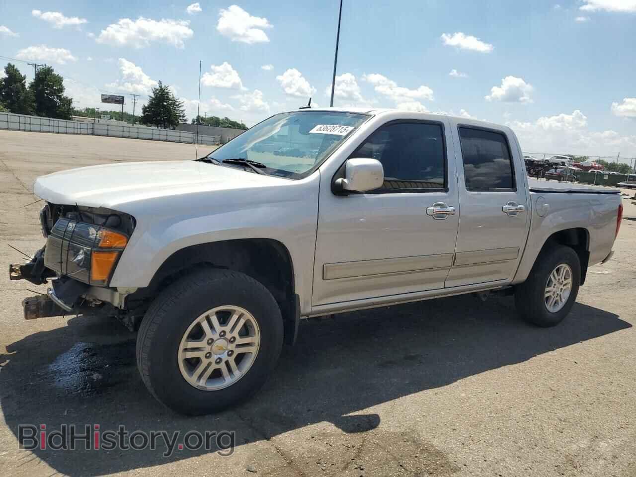 Photo 1GCHTCFE6C8147590 - CHEVROLET COLORADO 2012