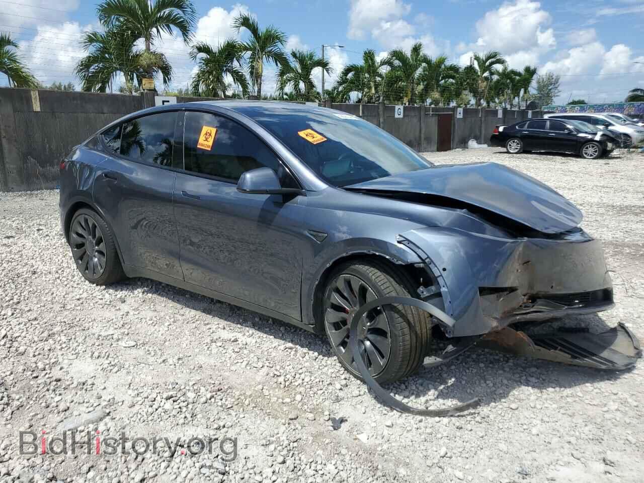 2020 TESLA MODEL Y - VIN: 5YJYGDEF8LF021154 - Фото 4