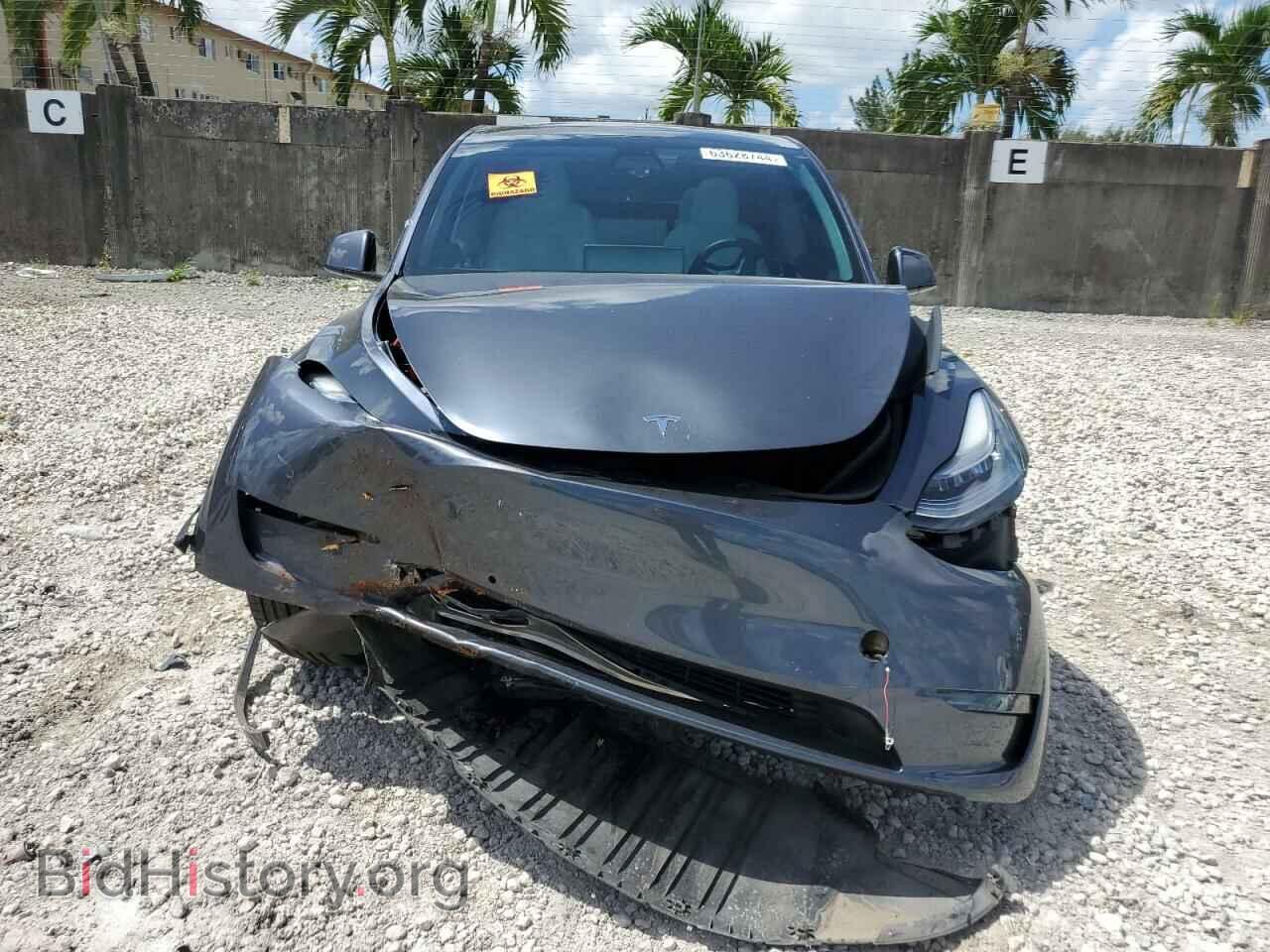 2020 TESLA MODEL Y - VIN: 5YJYGDEF8LF021154 - Фото 5
