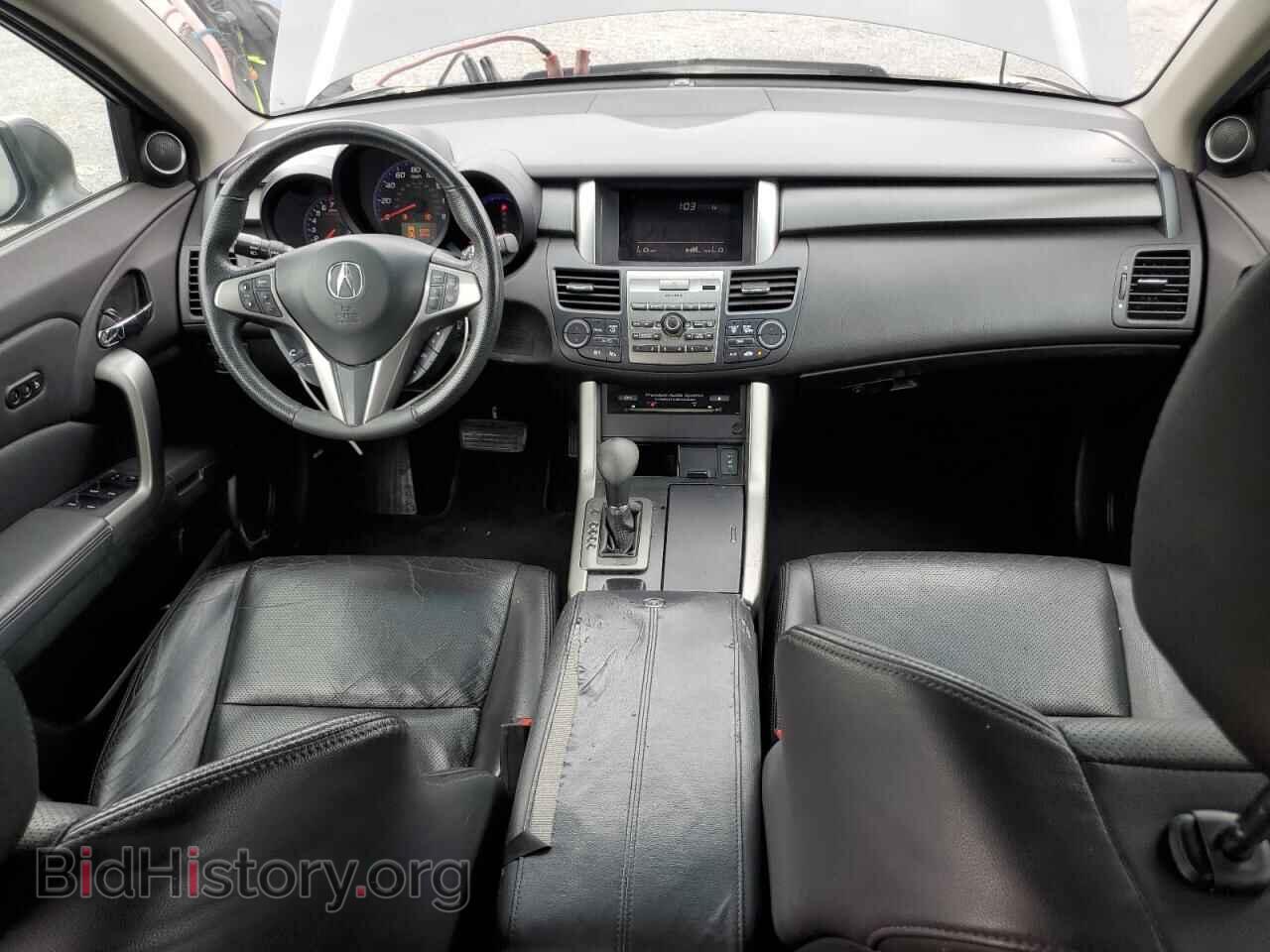 2011 ACURA RDX - VIN: 5J8TB1H2XBA002680 - Фото 8