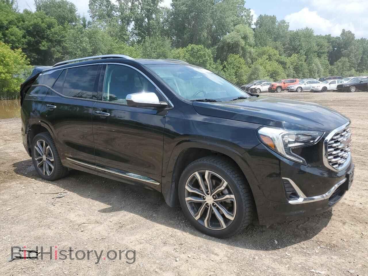 2019 GMC TERRAIN - VIN: 3GKALXEX8KL313527 - Фото 4