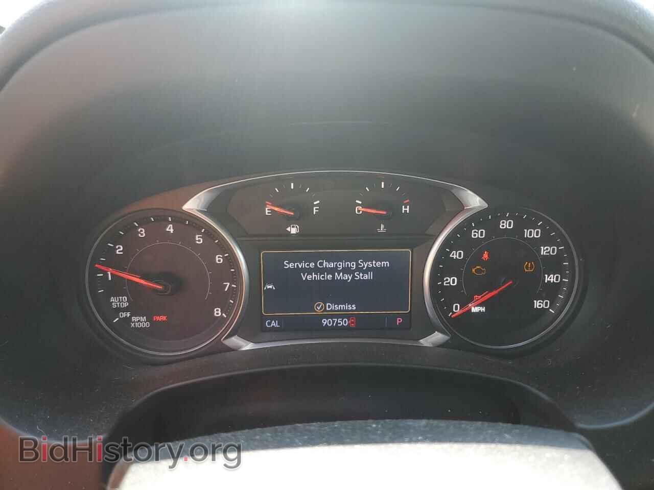 2019 GMC TERRAIN - VIN: 3GKALXEX8KL313527 - Фото 9