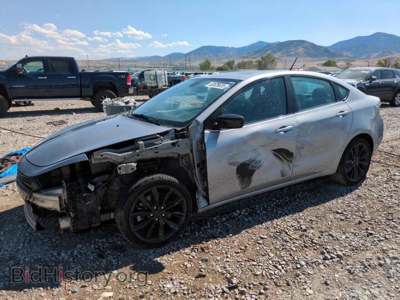 Photo 1C3CDFFA7GD816893 - DODGE DART 2016