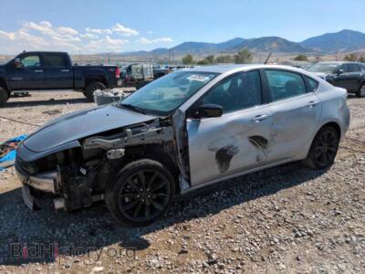 2016 Dodge DART SXT Sport, серый — VIN 1C3CDFFA7GD816893, Copart