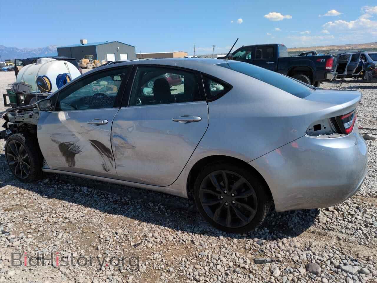 2016 DODGE DART - VIN: 1C3CDFFA7GD816893 - Фото 2