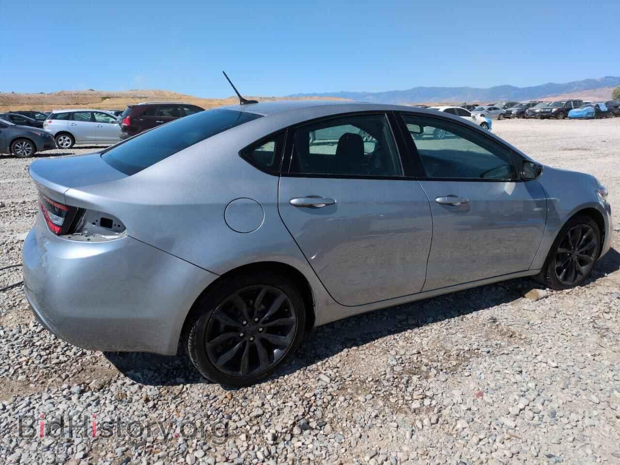 2016 DODGE DART - VIN: 1C3CDFFA7GD816893 - Фото 3
