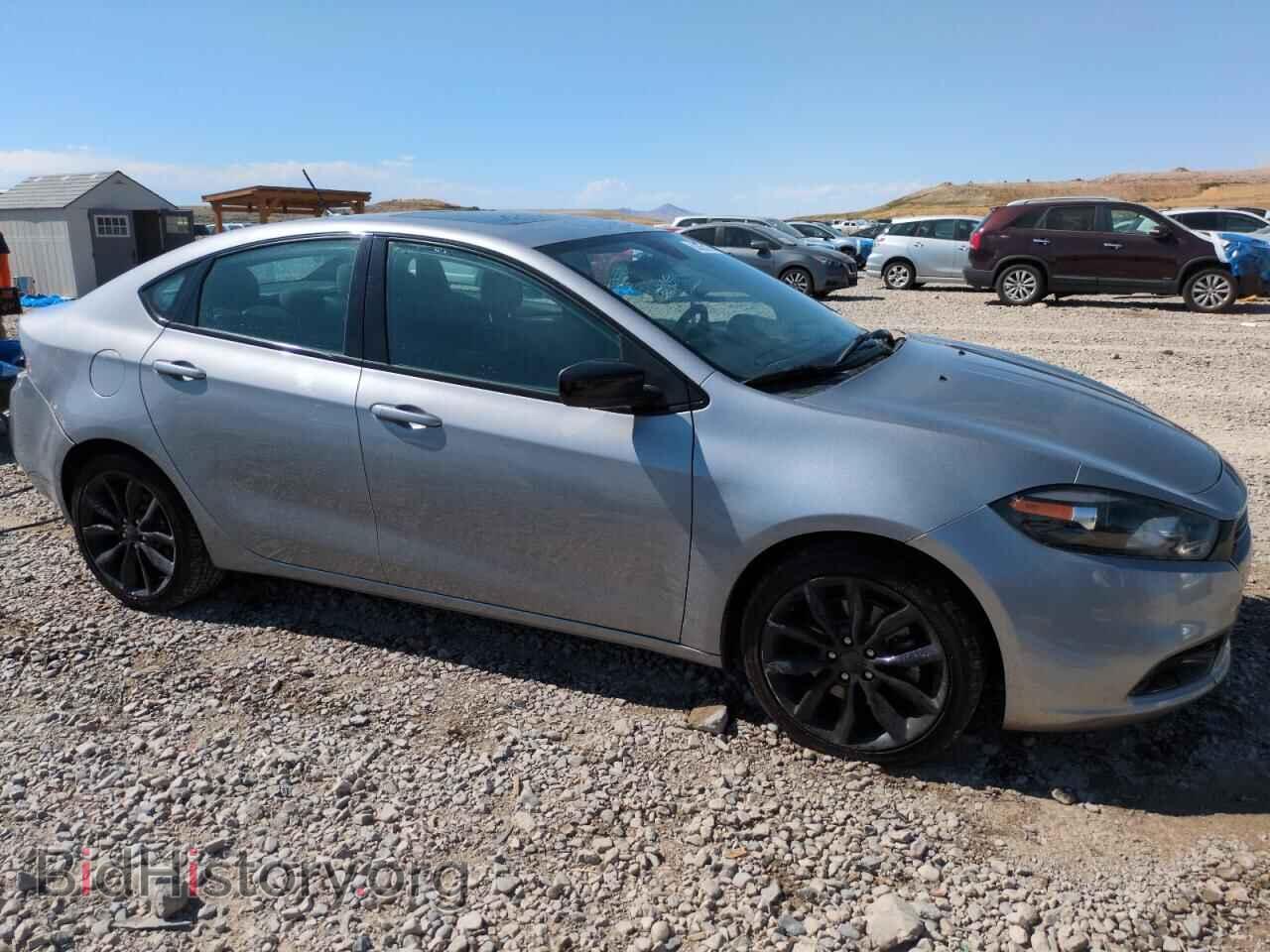 2016 DODGE DART - VIN: 1C3CDFFA7GD816893 - Фото 4
