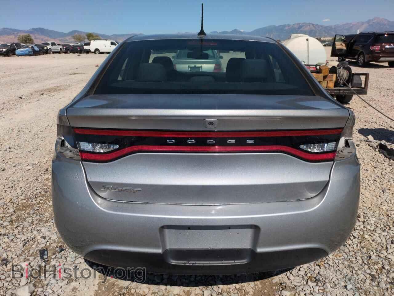 2016 DODGE DART - VIN: 1C3CDFFA7GD816893 - Фото 6