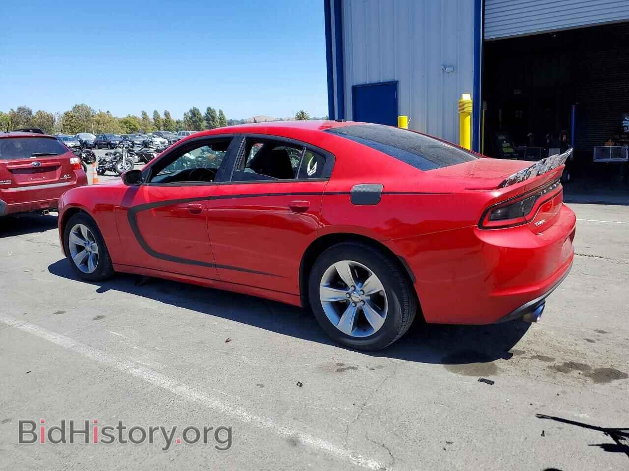 2015 DODGE CHARGER - VIN: 2C3CDXBG2FH762596 - Фото 2
