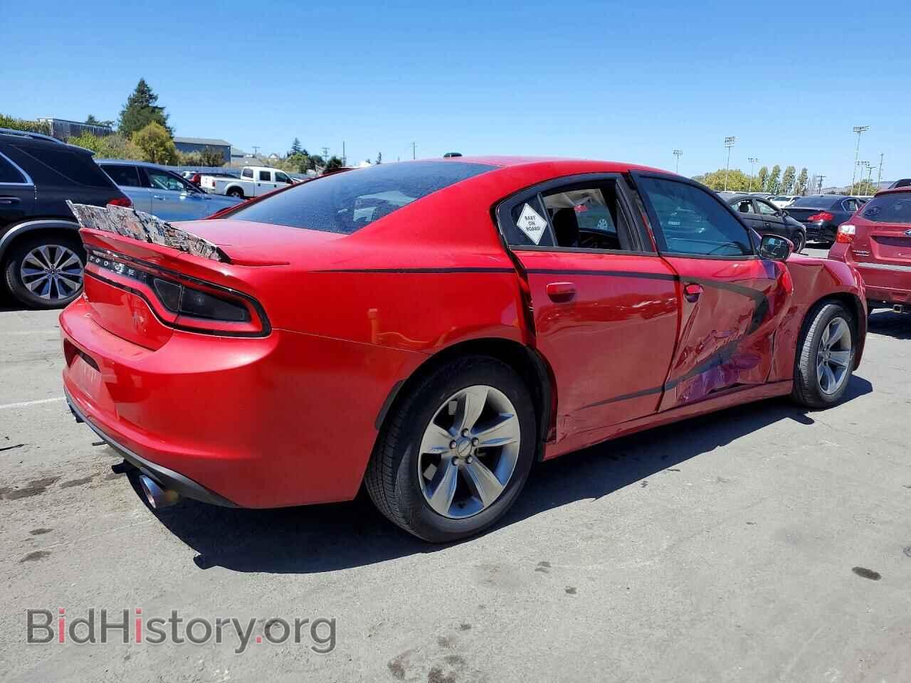 2015 DODGE CHARGER - VIN: 2C3CDXBG2FH762596 - Фото 3