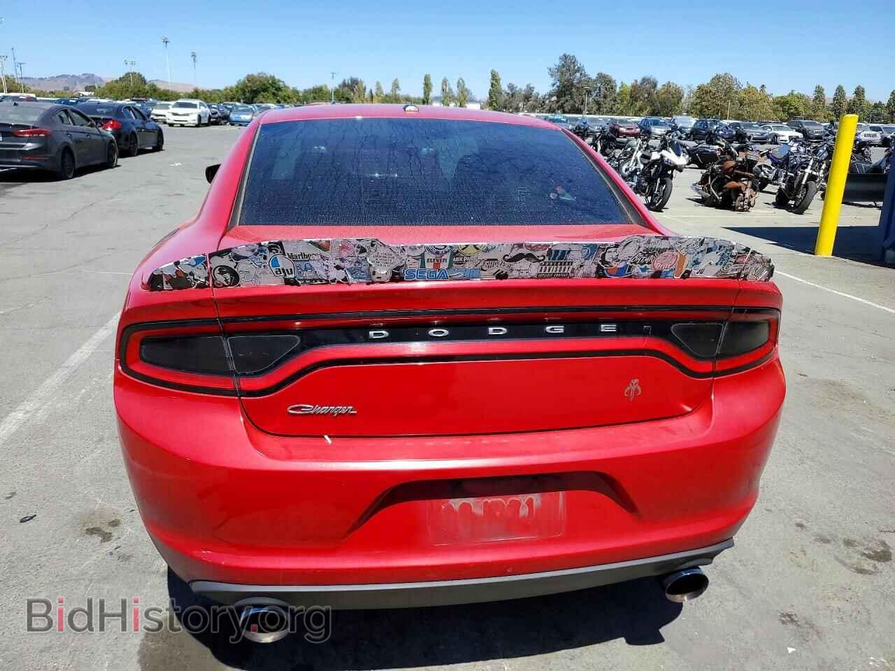 2015 DODGE CHARGER - VIN: 2C3CDXBG2FH762596 - Фото 6