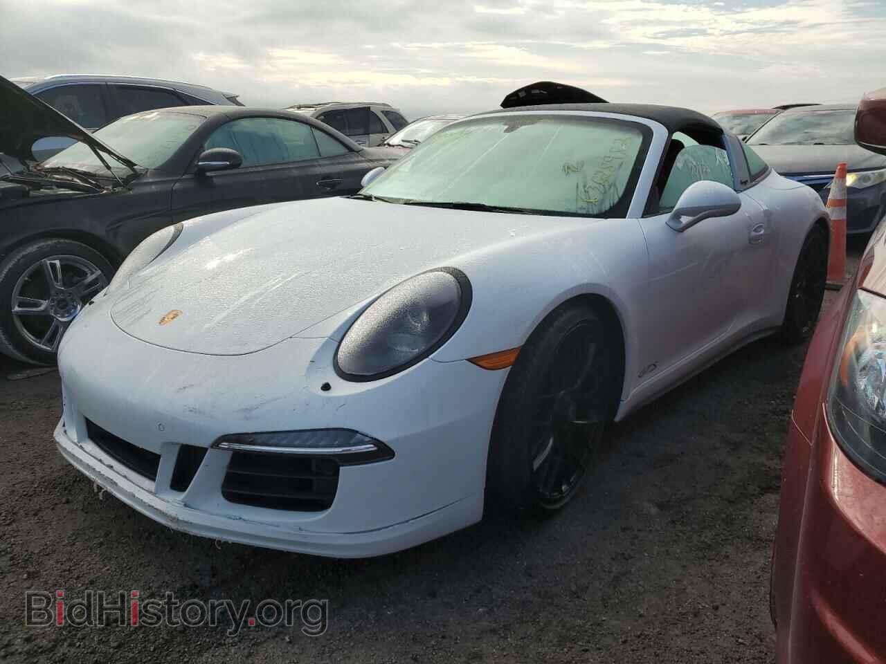 2016 PORSCHE 911 - VIN: WP0BB2A93GS136424 - Фото 2