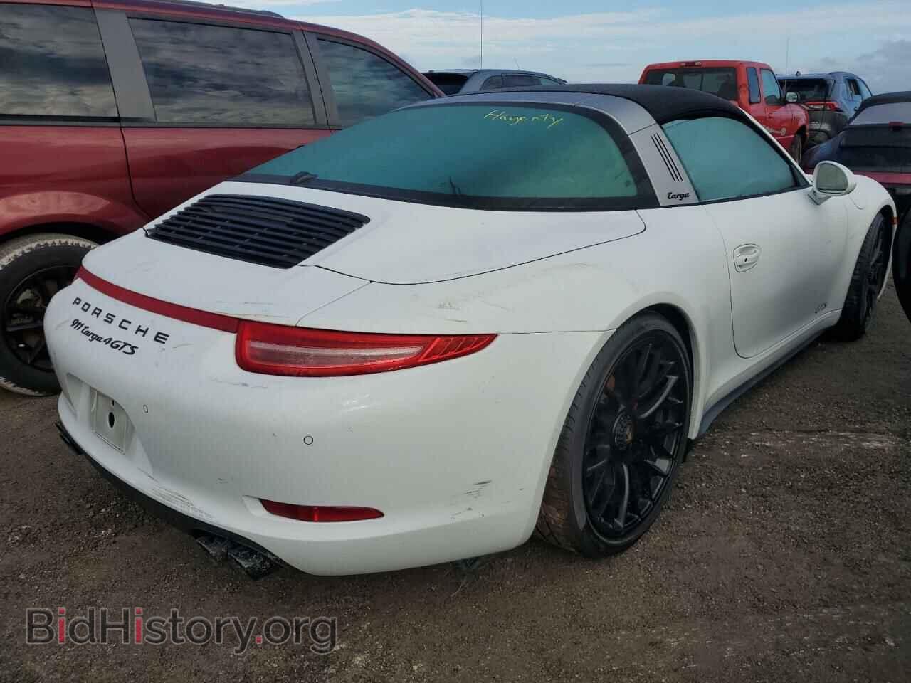 2016 PORSCHE 911 - VIN: WP0BB2A93GS136424 - Фото 4