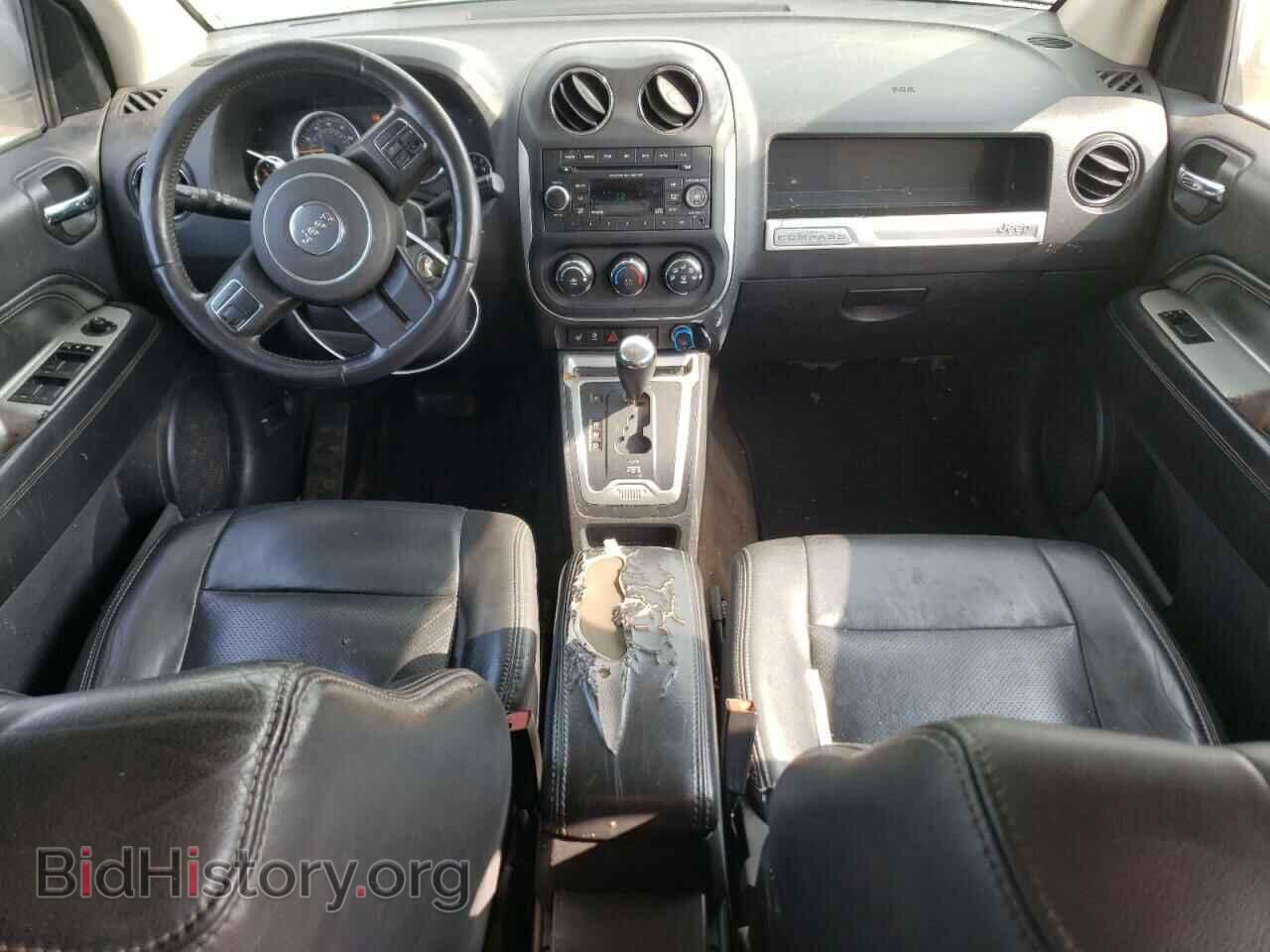 2014 JEEP COMPASS - VIN: 1C4NJCEAXED853995 - Фото 8