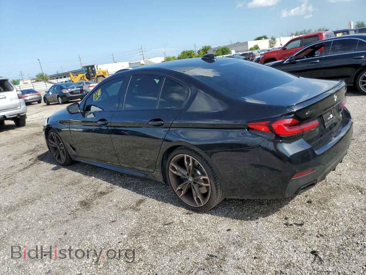 2021 BMW M5 - VIN: WBA13BK08MCG09880 - Фото 2