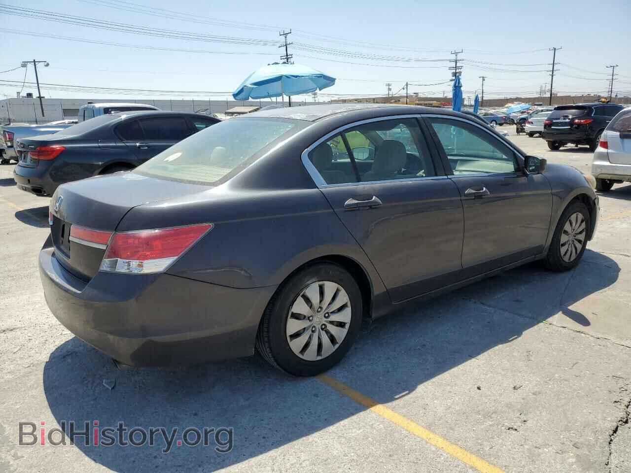 2012 HONDA ACCORD - VIN: 1HGCP2F38CA003363 - Фото 3