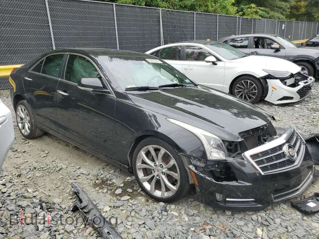 2013 CADILLAC ATS - VIN: 1G6AJ5SX7D0131928 - Фото 4