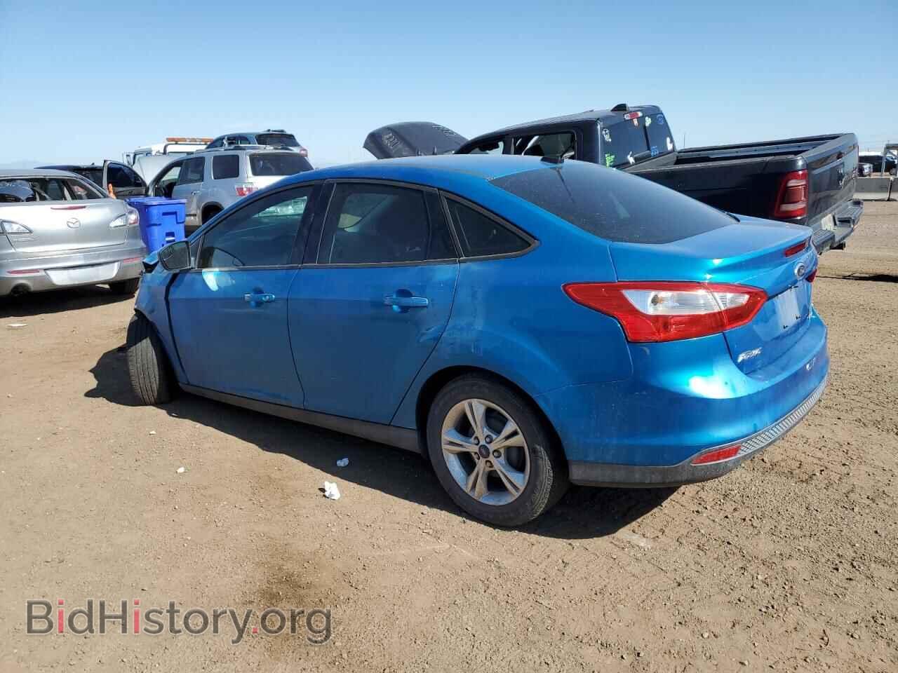 2013 FORD FOCUS - VIN: 1FADP3F21DL294476 - Фото 2
