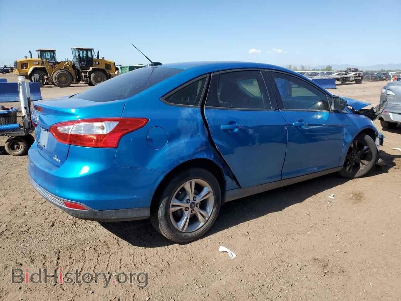 2013 FORD FOCUS - VIN: 1FADP3F21DL294476 - Фото 3