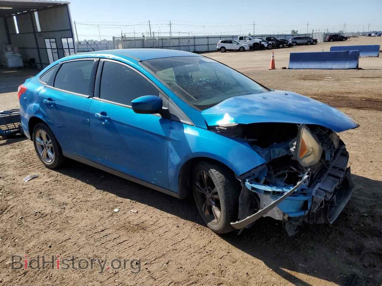 2013 FORD FOCUS - VIN: 1FADP3F21DL294476 - Фото 4