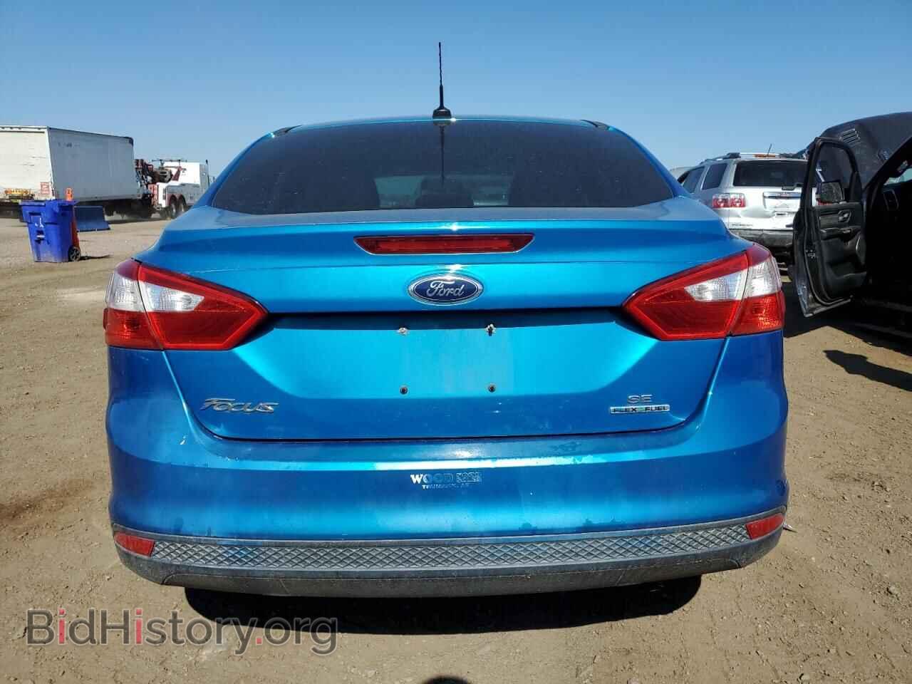 2013 FORD FOCUS - VIN: 1FADP3F21DL294476 - Фото 6
