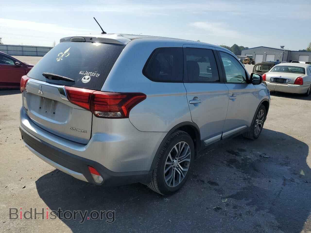 2016 MITSUBISHI OUTLANDER - VIN: JA4AD2A31GZ036387 - Фото 3