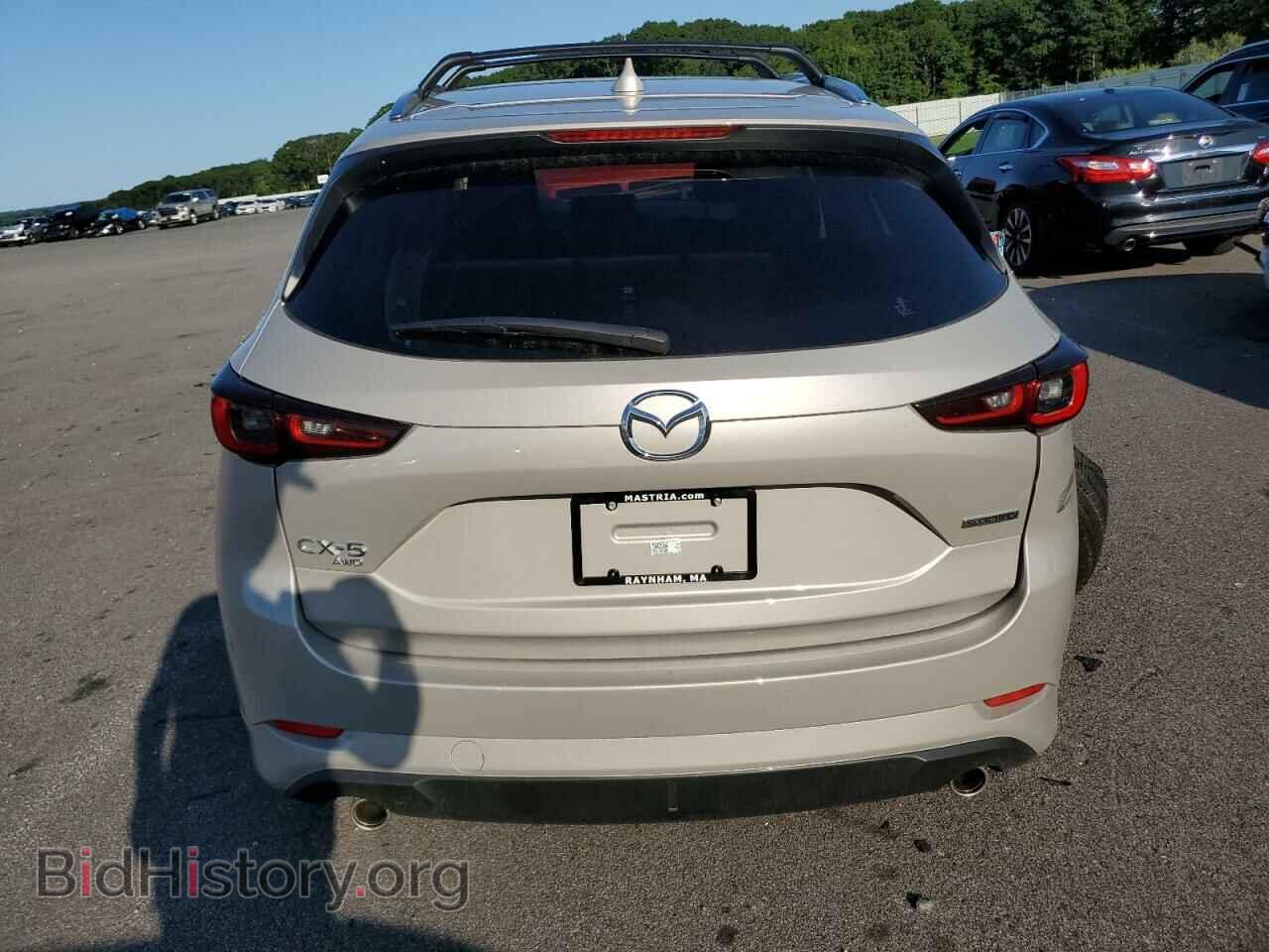 2024 MAZDA CX-5 PREFE - VIN: JM3KFBCLXR0474793 - Фото 6