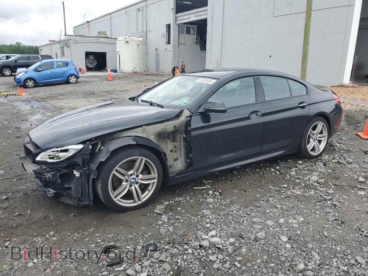 Фотография WBA6D2C50HGT73055 - BMW 6 SERIES 2017