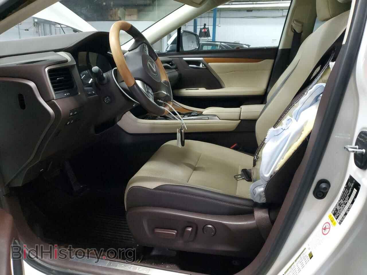 2019 LEXUS RX350 - VIN: 2T2BZMCA5KC206185 - Фото 7