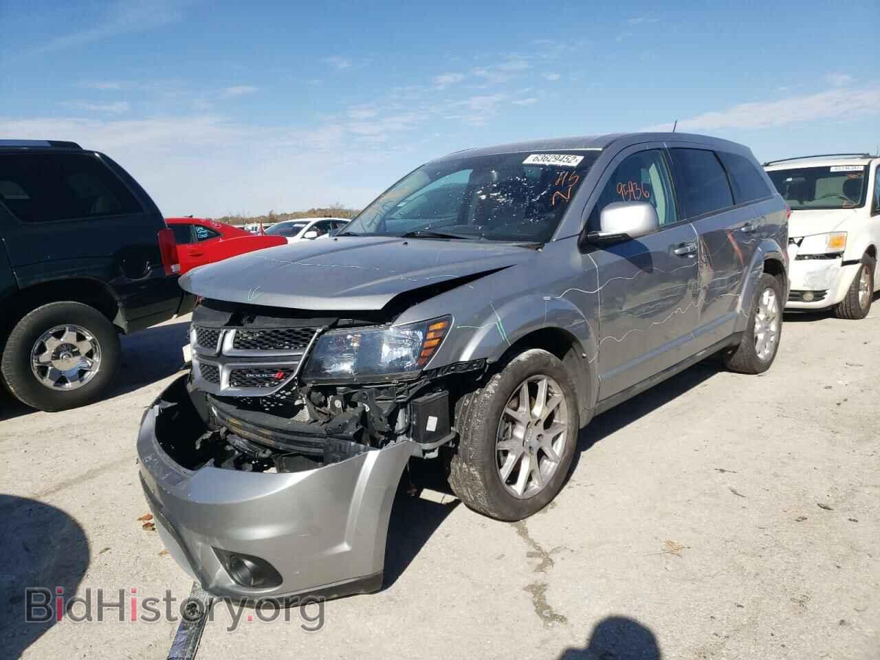 2016 DODGE JOURNEY - VIN: 3C4PDDEG9GT160603 - Фото 2