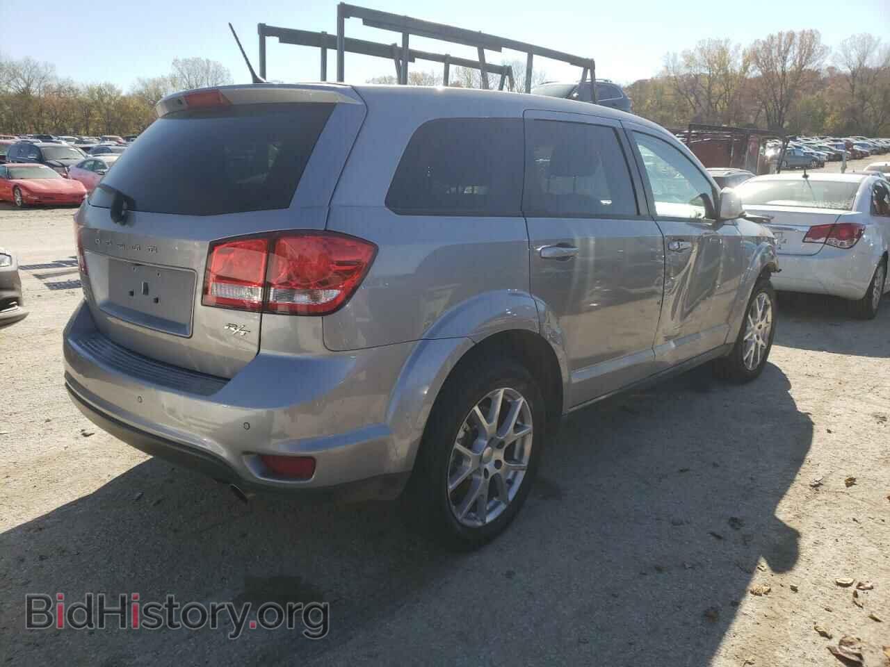 2016 DODGE JOURNEY - VIN: 3C4PDDEG9GT160603 - Фото 4