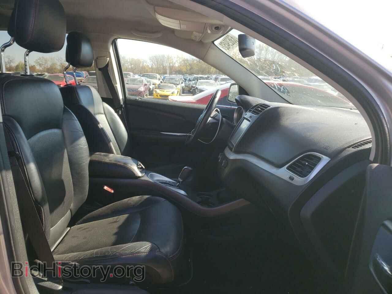 2016 DODGE JOURNEY - VIN: 3C4PDDEG9GT160603 - Фото 5