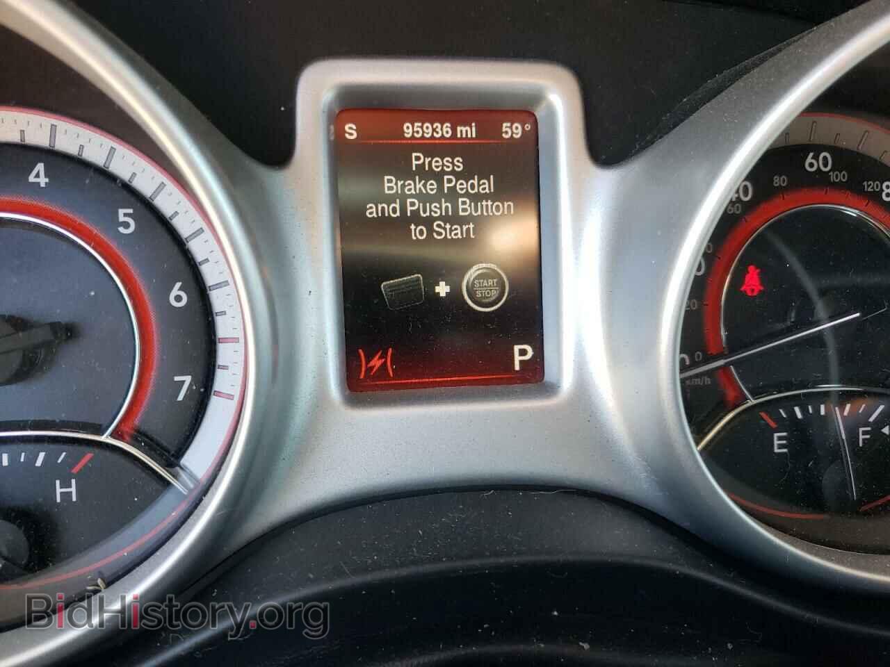 2016 DODGE JOURNEY - VIN: 3C4PDDEG9GT160603 - Фото 8