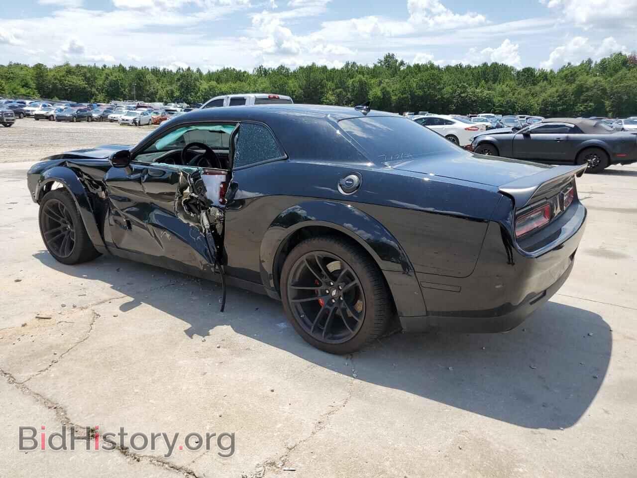 2022 DODGE CHALLENGER - VIN: 2C3CDZFJ5NH168410 - Photo 2