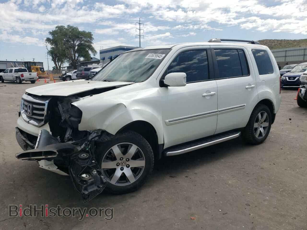 Фотография 5FNYF4H95FB036935 - HONDA PILOT 2015