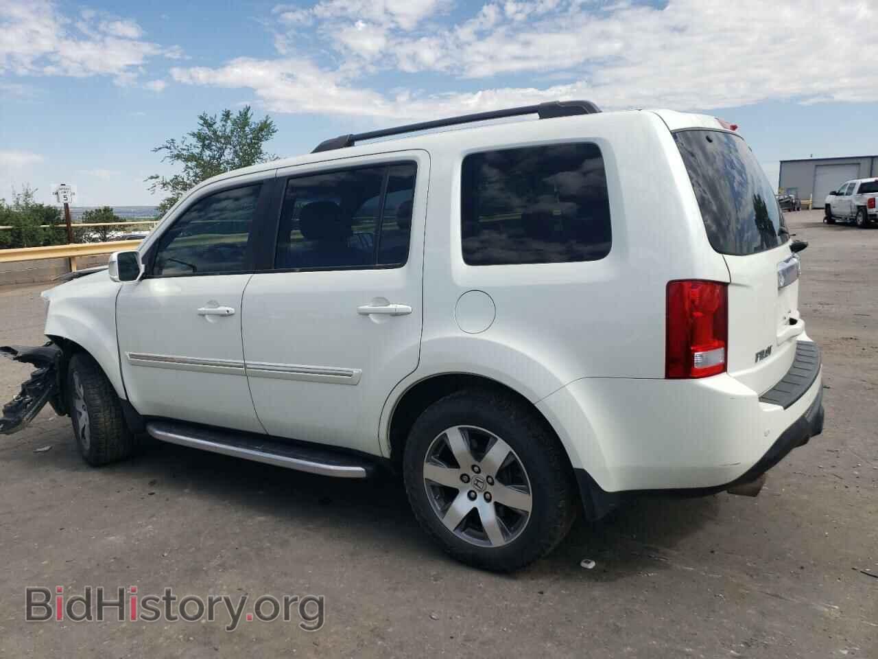 2015 HONDA PILOT - VIN: 5FNYF4H95FB036935 - Фото 2